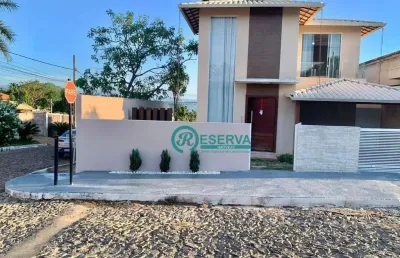 Casa com 3 dormitórios à venda, 172 m² por r$ 1.290.000,00 - condomínio village do gramado - lagoa santa/mg