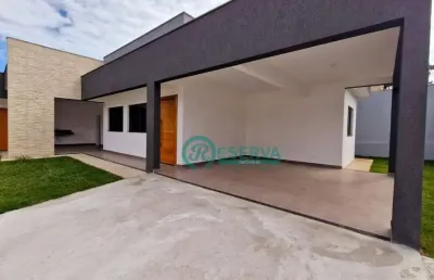 Casa com 3 dormitórios à venda, 94 m² por r$ 968.000,00 - lundcea - lagoa santa/mg