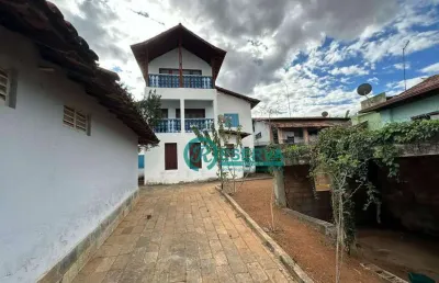 Casa com 5 dormitórios à venda, 171 m² por r$ 950.000,00 - centro - lagoa santa/mg