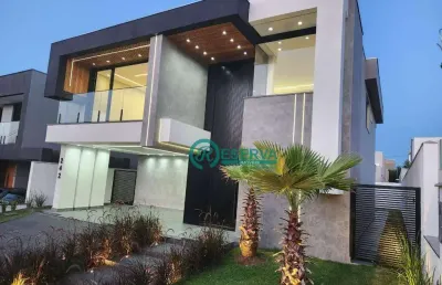 Casa com 5 dormitórios à venda, 327 m² por r$ 2.890.000,00 - condomínio gran park - vespasiano/mg