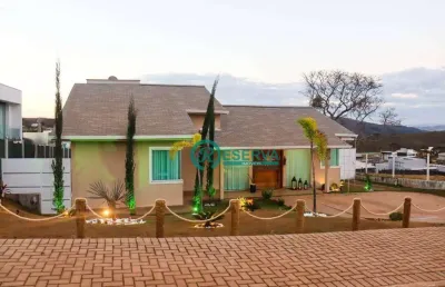 Casa à venda, 328 m² por r$ 2.270.000,00 - condomínio gran royalle - lagoa santa/mg