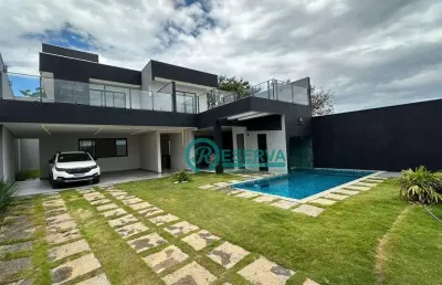 Casa em lagoa santa, com 4 dormitórios à venda, 272 m² por r$ 1.499.000 - vila dos ipês - lagoa santa/mg