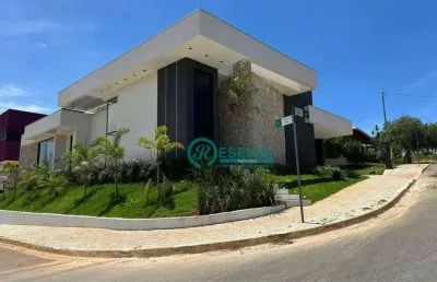 Casa à venda em condomínio em lagoa santa - casa com 4 dormitórios à venda, 212 m² por r$ 2.390.000 - condomínio gran royalle - lagoa santa/mg
