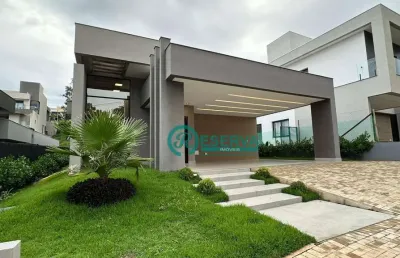 Casa com 4 dormitórios à venda, 225 m² por r$ 1.950.000,00 - condomínio gran royalle lagoa santa  - lagoa santa/mg