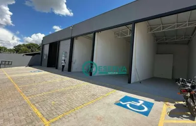 Loja para alugar, 62 m² por r$ 3.966,67/mês - vila maria - lagoa santa/mg