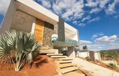Casa em lagoa santa a venda, com 4 dormitórios à venda - condomínio versailles - lagoa santa/mg