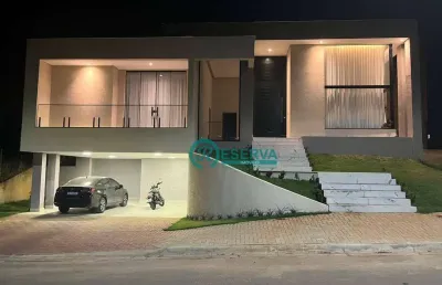 Casa com 4 dormitórios à venda, 300 m² por r$ 1.900.000,00 - condomínio gran royalle lagoa santa  - lagoa santa/mg