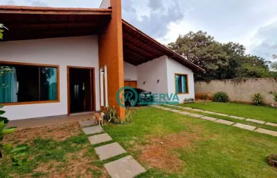 Casa em lagoa santa,com 4 dormitórios à venda, 269 m² por r$ 1.790.000 - condomínio estância real - lagoa santa/mg