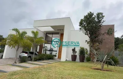 Casa à venda, 309 m² por r$ 2.600.000,00 - condomínio  boulevard - lagoa santa/mg