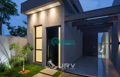 Casa em lagoa santa, com 3 dormitórios à venda, 113 m² por r$ 620.000 - jardim imperial - lagoa santa/mg