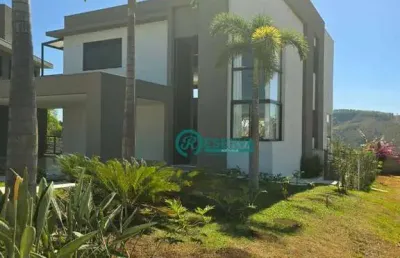 Casa, 362 m² - venda por r$ 2.950.000,00 ou aluguel por r$ 15.619,57/mês - condomínio gran royalle - lagoa santa/mg