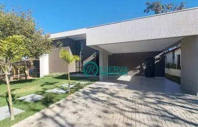 Casa com 4 dormitórios à venda, 265 m² por r$ 2.350.000,00 - condomínio veredas da lagoa - lagoa santa/mg