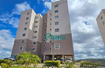 Apartamento à venda, 57 m² por r$ 260.000,00 - lundcea - lagoa santa/mg