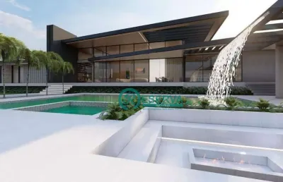 Casa com 6 dormitórios à venda, 1000 m² por r$ 18.000.000,00 - condomínio estância das amendoeiras - lagoa santa/mg