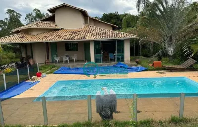 Casa em jaboticatubas, com 3 dormitórios à venda, 320 m² por r$ 1.300.000 - condomínio vale do luar - jaboticatubas/mg