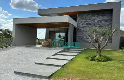 Casa em lagoa santa com 4 dormitórios à venda, 338 m² por r$ 3.590.000 - condomínio jardins da lagoa - lagoa santa/mg