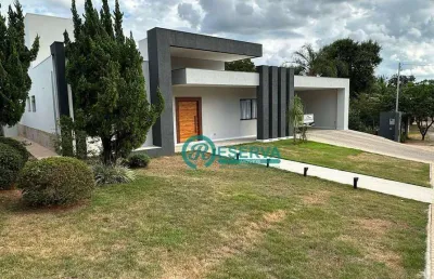 Casa com 5 dormitórios à venda, 473 m² por r$ 4.500.000,00 - condomínio bouganville - lagoa santa/mg