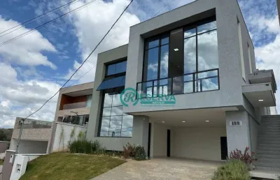 Casa em vespasiano, com 4 dormitórios à venda, 250 m² por r$ 2.250.000 - condomínio gran park toscana - vespasiano/mg