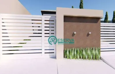 Casa em lagoa santa, com 3 dormitórios à venda, 90 m² por r$ 599.000 - portal do sol - lagoa santa/mg
