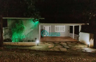 Casa em lagoa santa com 3 dormitórios à venda, 333 m² por r$ 950.000 - condomínio village do gramado - lagoa santa/mg