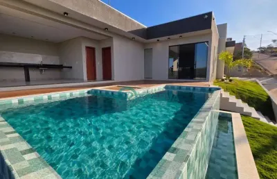 Casa com 3 dormitórios à venda, 167 m² por r$ 1.450.000,00 - condomínio parque dos buritis - lagoa santa/mg