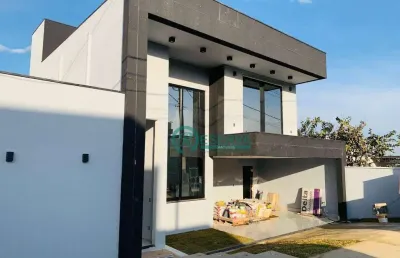 Casa com 4 dormitórios à venda, 196 m² por r$ 1.500.000,00 - condomínio parque dos buritis - lagoa santa/mg