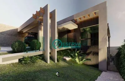 Casa com 3 dormitórios à venda, 147 m² por r$ 1.250.000,00 - condomínio parque dos buritis - lagoa santa/mg