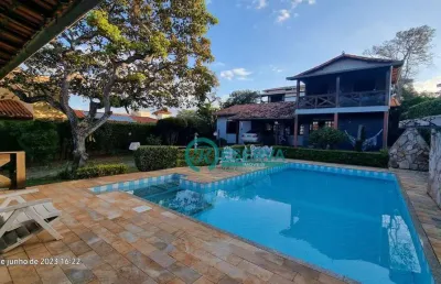 Casa com 5 dormitórios à venda, 297 m² por r$ 2.500.000,00 - condomínio vivendas - lagoa santa/mg