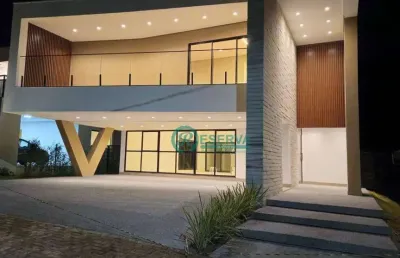Casa em lagoa santa com 5 dormitórios à venda, 411 m² por r$ 3.100.000 - condomínio gran royalle - lagoa santa/mg