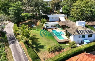 Casa com 3 dormitórios à venda por r$ 1.499.000,00 - condomínio canto do riacho - lagoa santa/mg