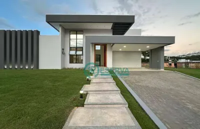 Casa com 4 dormitórios à venda, 280 m² por r$ 2.790.000,00 - condomínio boulevard - lagoa santa/mg