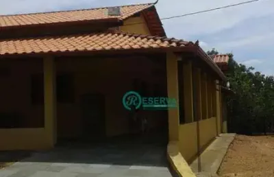 Sítio com 3 dormitórios à venda, 20000 m² por r$ 699.000,00 - fazenda jaguara - jaboticatubas/mg