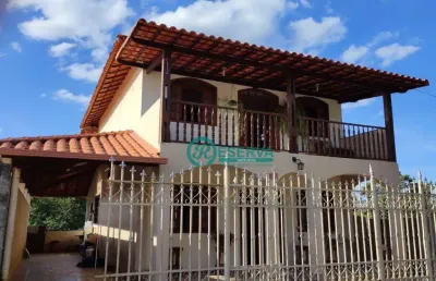 Casa com 3 dormitórios à venda por r$ 1.200.000,00 - recanto da lagoa - lagoa santa/mg