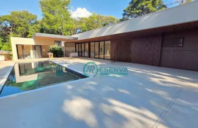 Casa com 4 dormitórios à venda, 434 m² por r$ 10.000.000,00 - condomínio estância das amendoeiras - lagoa santa/mg
