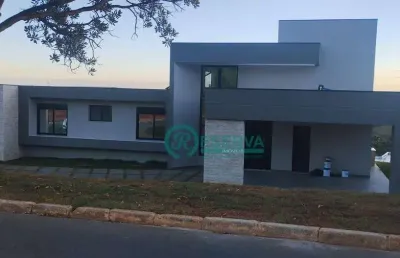 Casa com 4 dormitórios à venda, 258 m² por r$ 2.190.000,00 - condomínio monte ville - lagoa santa/mg