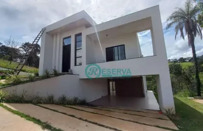 Casa com 3 dormitórios à venda, 266 m² por r$ 1.980.000,00 - condomínio real garden - lagoa santa/mg