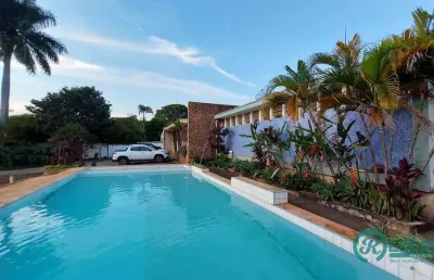 Casa à venda, 419 m² por r$ 6.000.000,00 - orla da lagoa - lagoa santa/mg