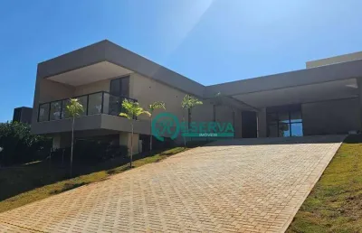 Casa com 4 dormitórios, 226 m² - venda por r$ 1.980.000,00 ou aluguel por r$ 15.000,00/mês - condomínio sonho verde - lagoa santa/mg