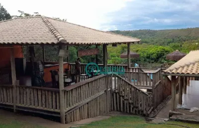 Sítio à venda, 4000 m² por r$ 800.000,00 - vargem do pega - santana do riacho/mg