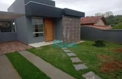 Casa à venda, 100 m² por r$ 749.000,00 - vila rica - lagoa santa/mg