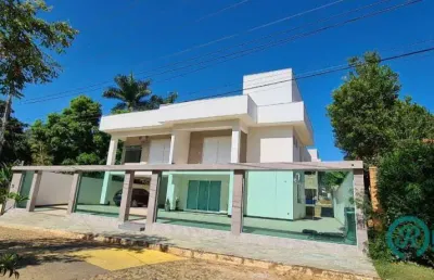 Casa, 533 m² - venda por r$ 7.000.000,00 ou aluguel por r$ 30.100,43/mês - condomínio condados da lagoa - lagoa santa/mg