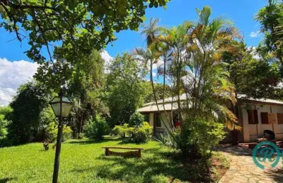 Casa com 5 dormitórios para alugar, 240 m² por r$ 5.000,00/mês - campinho - lagoa santa/mg