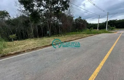 Terreno à venda, 452 m² por r$ 210.000,00 - parque das borboletas - lagoa santa/mg