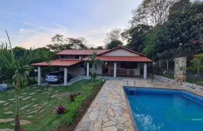 Casa com 5 dormitórios para alugar, 310 m² por r$ 10.676,00/mês - condomínio condados da lagoa - lagoa santa/mg