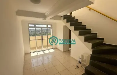 Cobertura com 3 dormitórios, 110 m² - venda por r$ 275.000,00 ou aluguel por r$ 1.951,67/mês - campinho - lagoa santa/mg