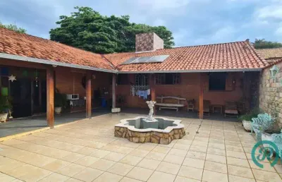 Casa à venda, 343 m² por r$ 898.000,00 - recanto da lagoa - lagoa santa/mg