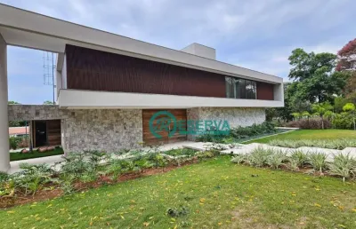Casa com 5 dormitórios à venda, 713 m² por r$ 8.500.000,00 - condomínio estância das amendoeiras - lagoa santa/mg