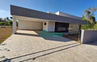 Casa com 3 dormitórios à venda, 246 m² por r$ 1.390.000,00 - condomínio estância das aroeiras - lagoa santa/mg