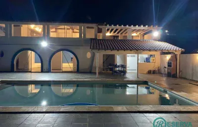 Casa à venda, 454 m² por r$ 1.999.000,00 - orla da lagoa - lagoa santa/mg