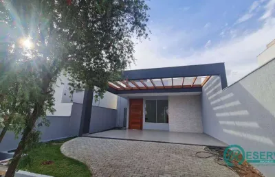 Casa com 3 dormitórios à venda, 132 m² por r$ 855.000,00 - condomínio trilhas do sol - lagoa santa/mg